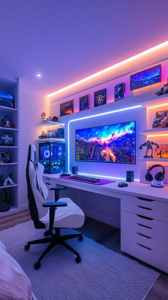 Led Gaming Room